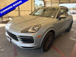 Dolomite Silver Metallic 2021 Porsche Cayenne SUV / Crossover All-Wheel Drive Automatic