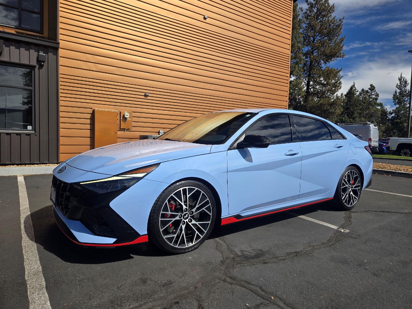  2023 Hyundai Elantra N FWD   