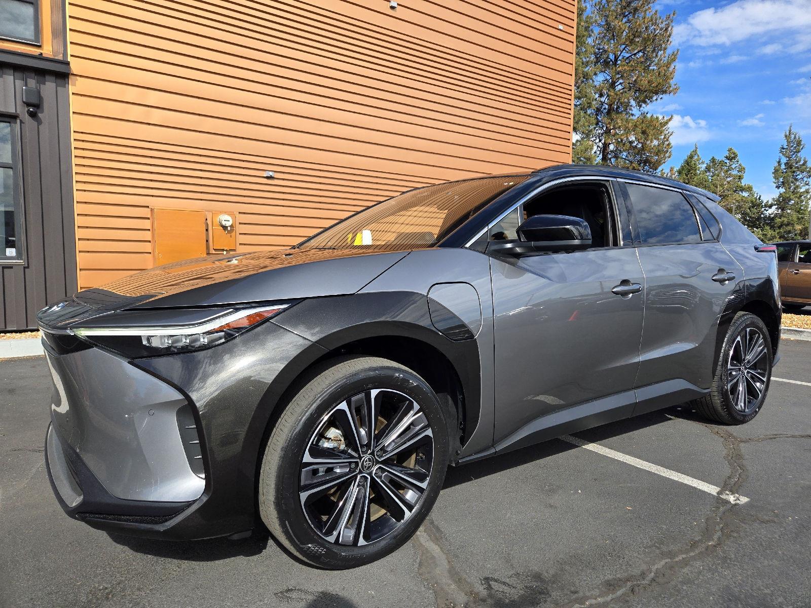 Heavy Metal w/Black Roof 2023 Toyota bZ4X SUV / Crossover All-Wheel Drive Automatic