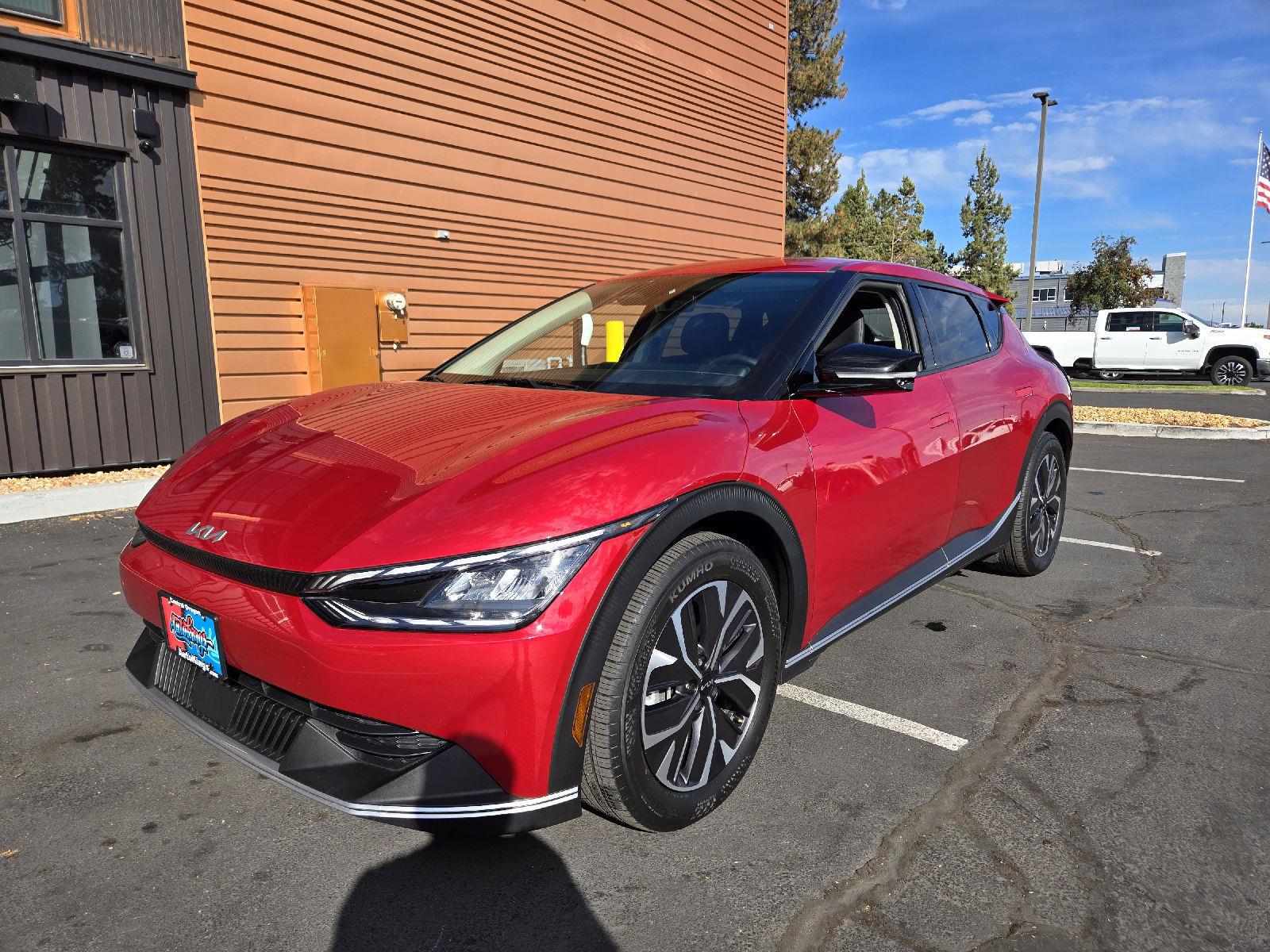 Runway Red 2024 Kia EV6 SUV / Crossover All-Wheel Drive Automatic