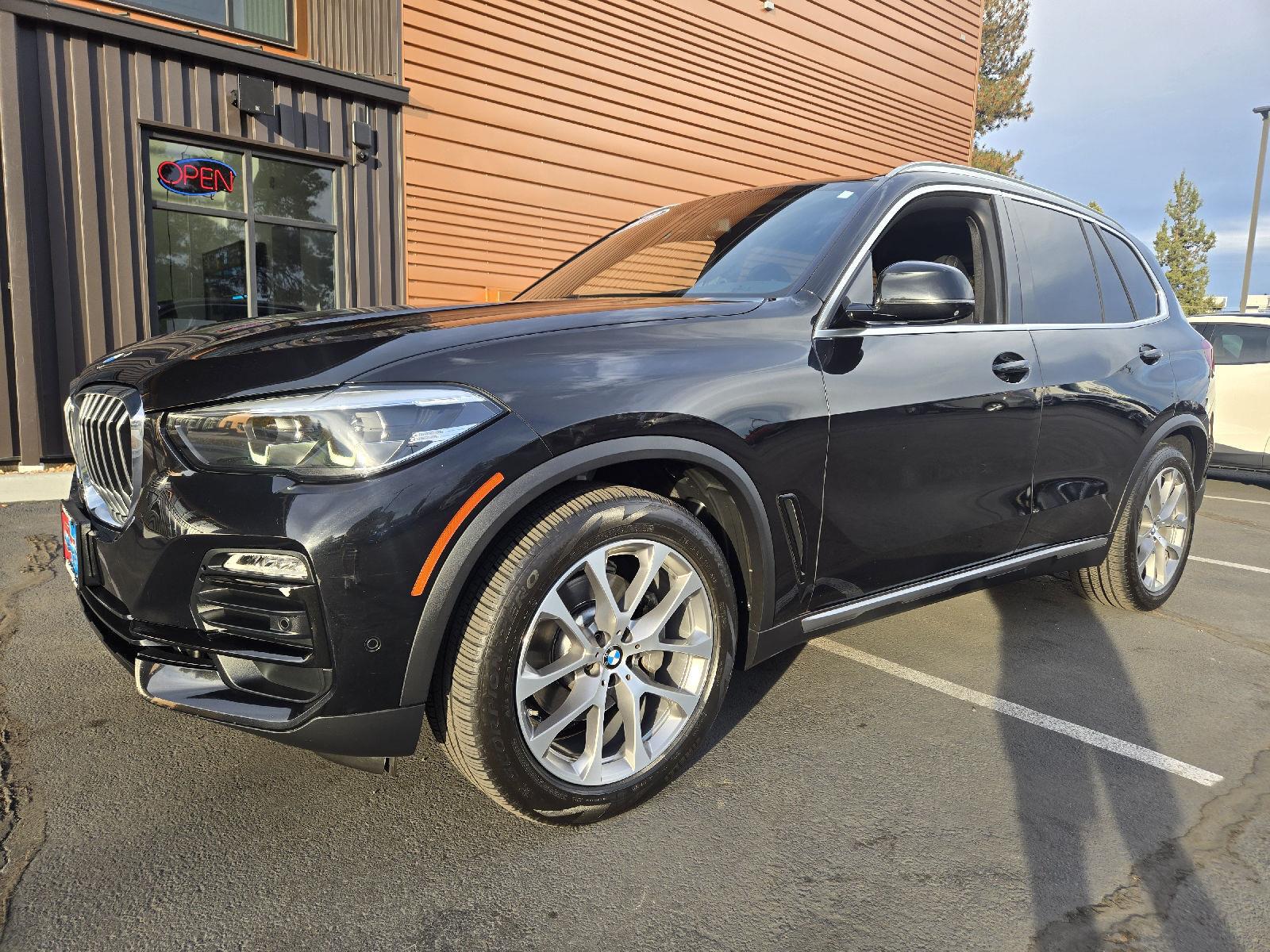 Black Sapphire Metallic 2019 BMW X5 SUV / Crossover All-Wheel Drive Automatic