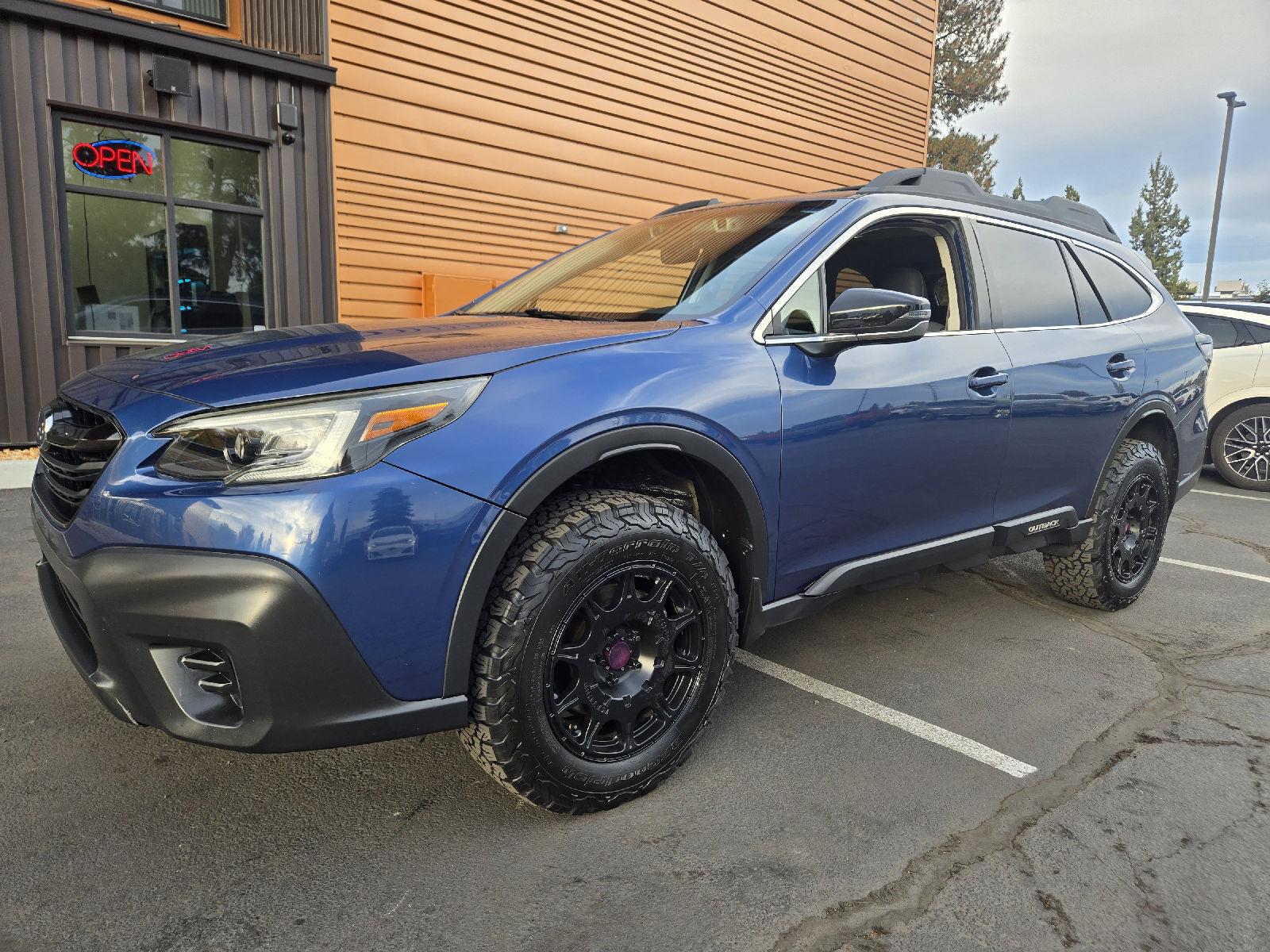 Abyss Blue Pearl 2020 Subaru Outback SUV / Crossover All-Wheel Drive Continuously Variable Transmission