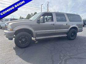 2004 Ford Excursion SUV / Crossover Four-Wheel Drive 5-Speed Automatic Overdrive