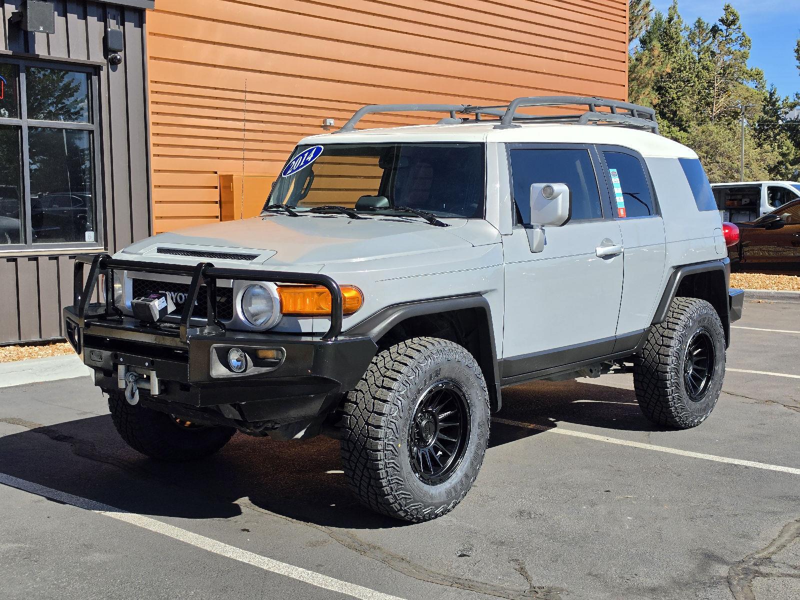 2014 Toyota FJ Cruiser 4WD