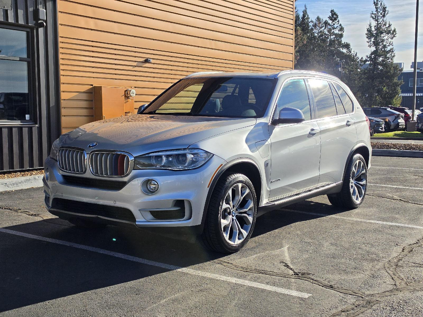 Glacier Silver Metallic 2017 BMW X5 SUV / Crossover All-Wheel Drive 8-Speed Automatic