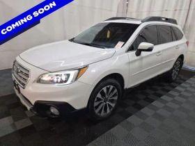 Crystal White Pearl 2016 Subaru Outback Wagon All-Wheel Drive Continuously Variable Transmission