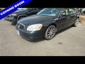 Black Onyx 2007 Buick Lucerne Sedan Front-Wheel Drive 4-Speed Automatic