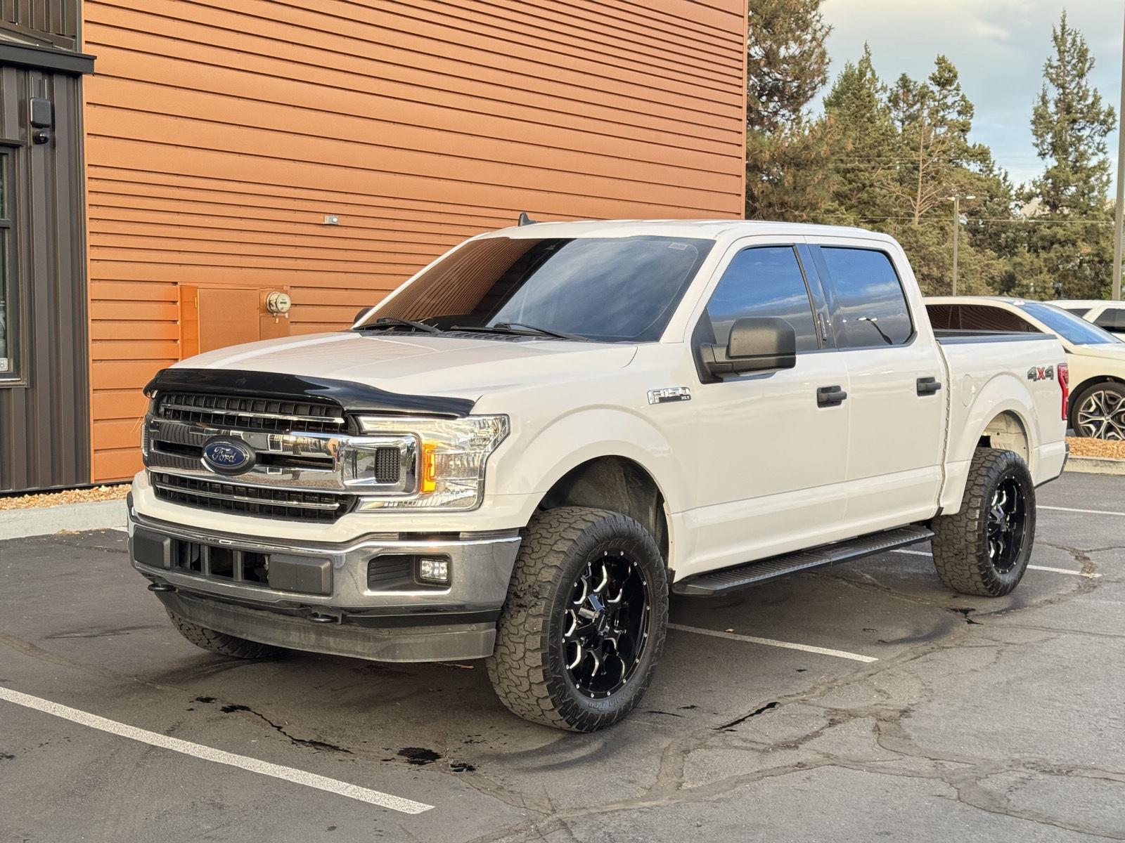 Oxford White 2020 Ford F-150 Pickup Truck Four-Wheel Drive Automatic