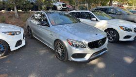Iridium Silver Metallic 2018 Mercedes-Benz C-Class Sedan All-Wheel Drive Automatic