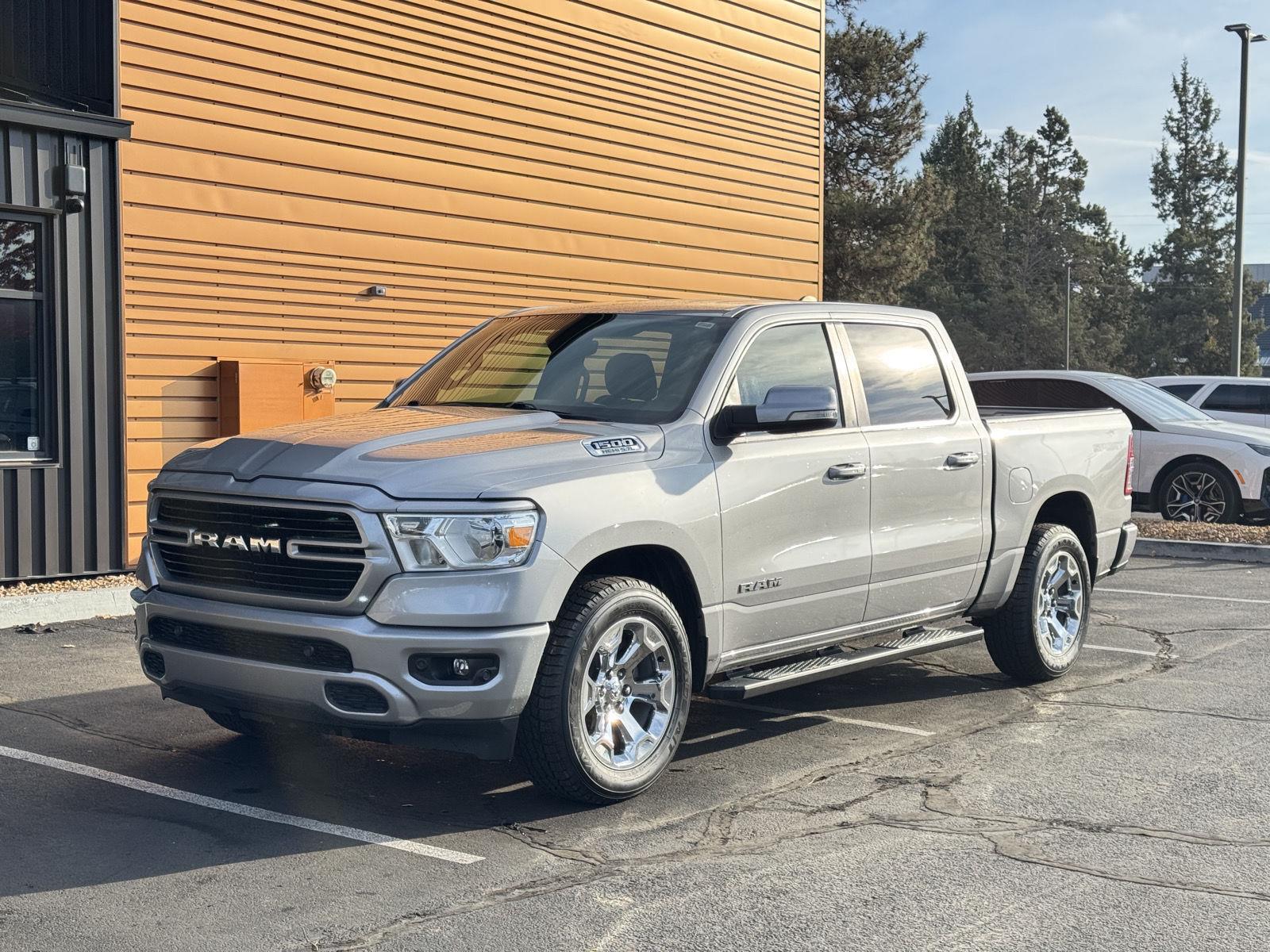  2020 RAM 1500 Big Horn Crew Cab 4WD   