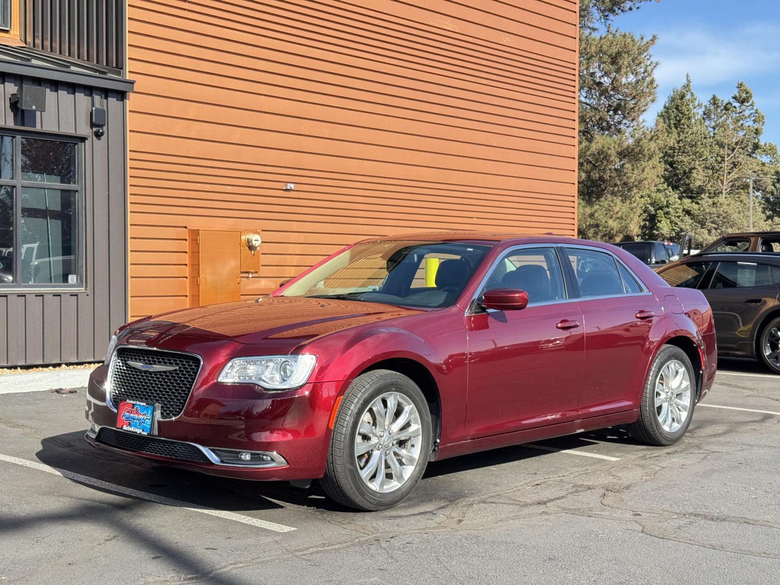 Velvet Red Pearlcoat 2020 Chrysler 300 Sedan All-Wheel Drive 8-Speed Automatic