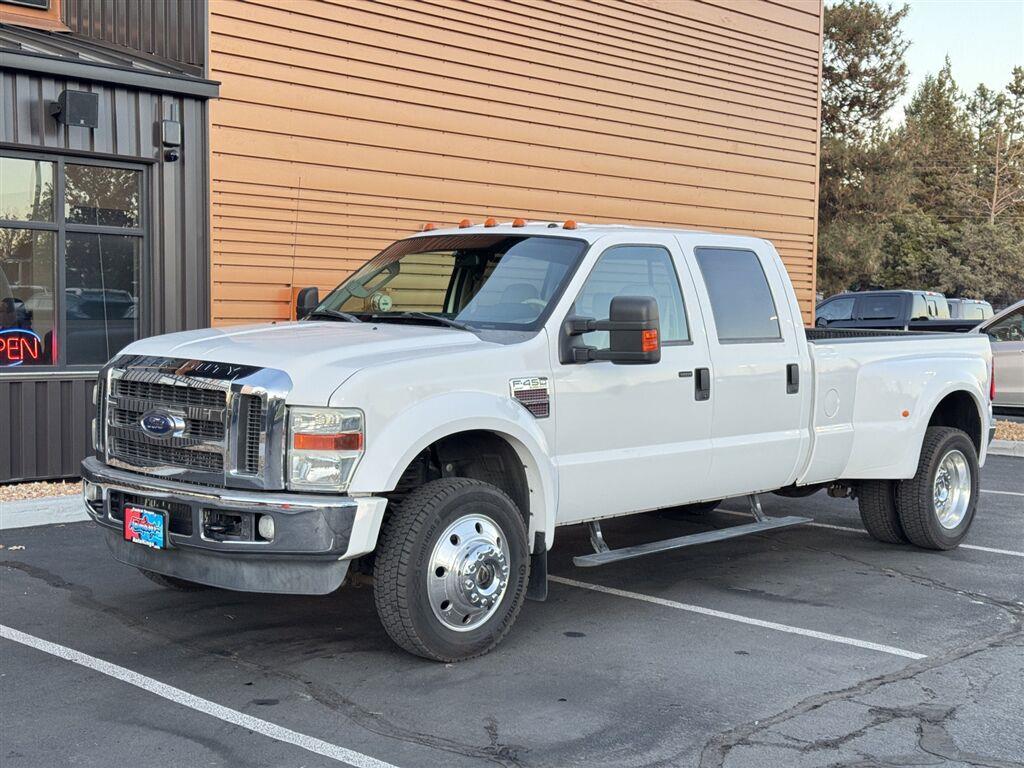2008 Ford F-450 Super Duty Lariat Crew Cab LB DRW 4WD
