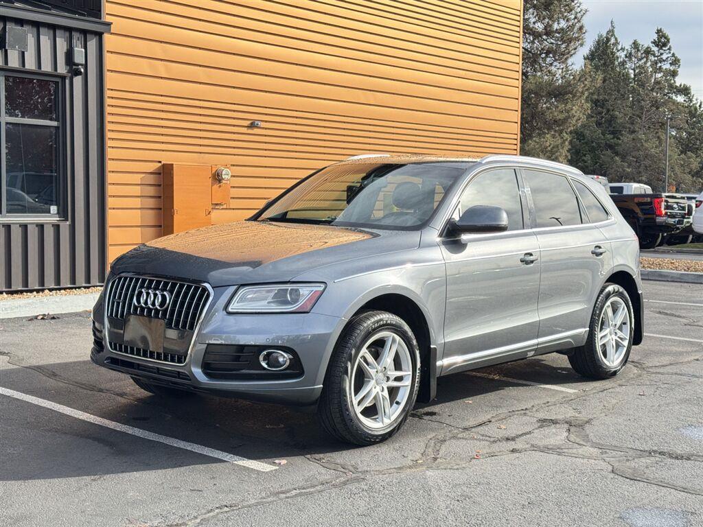 Monsoon Gray Metallic 2013 Audi Q5 SUV / Crossover All-Wheel Drive Automatic