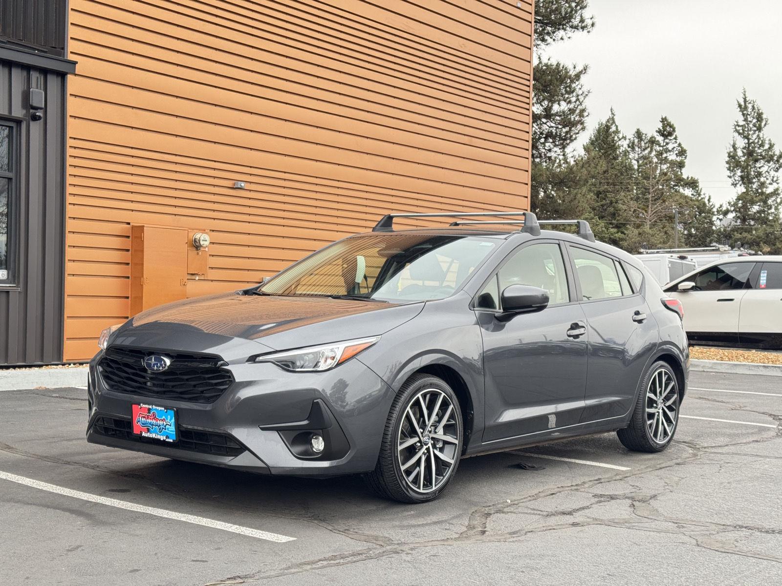 Magnetite Gray Metallic 2024 Subaru Impreza Wagon All-Wheel Drive Continuously Variable Transmission