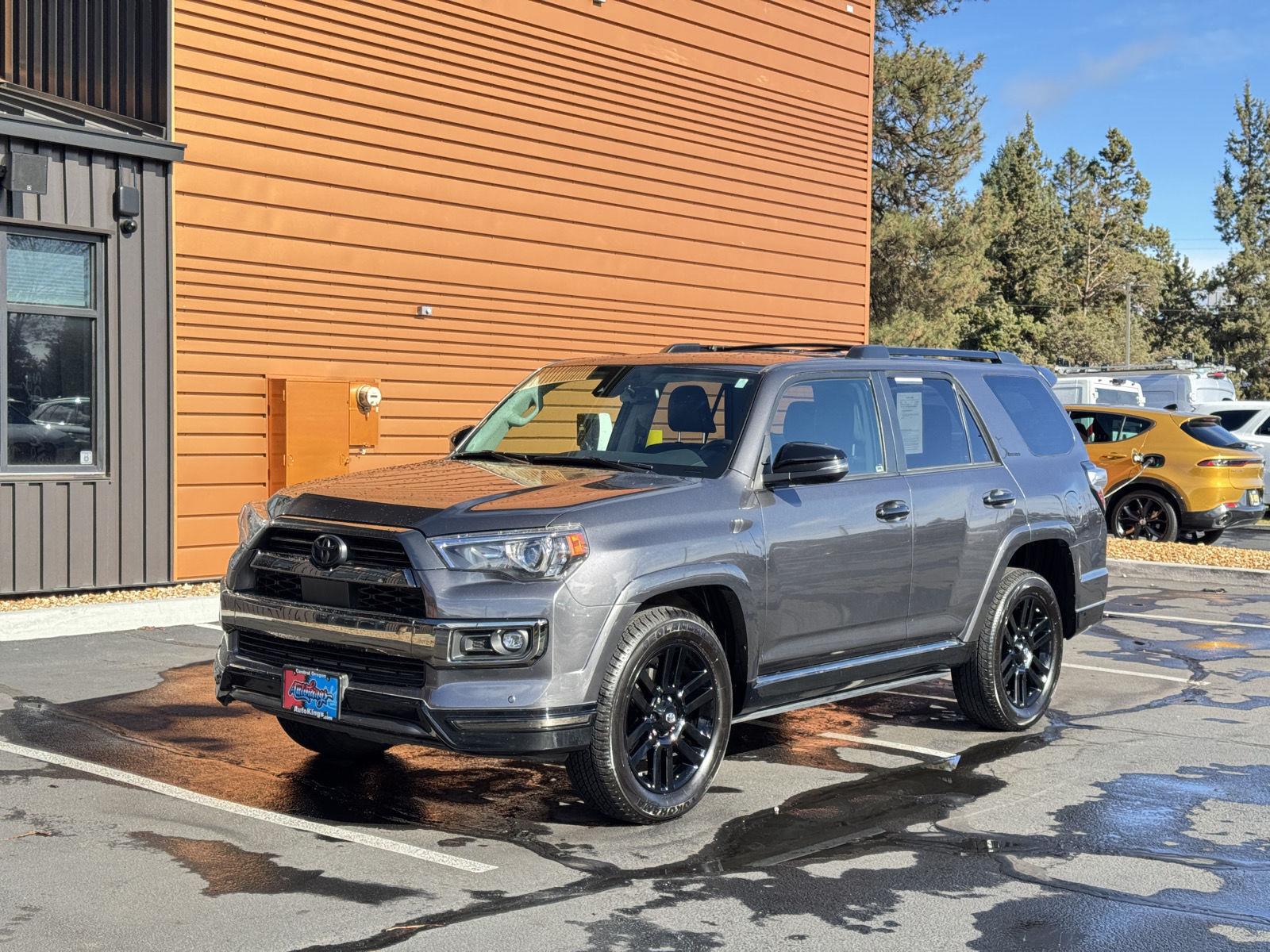 Magnetic Gray Metallic 2021 Toyota 4Runner SUV / Crossover All-Wheel Drive Automatic