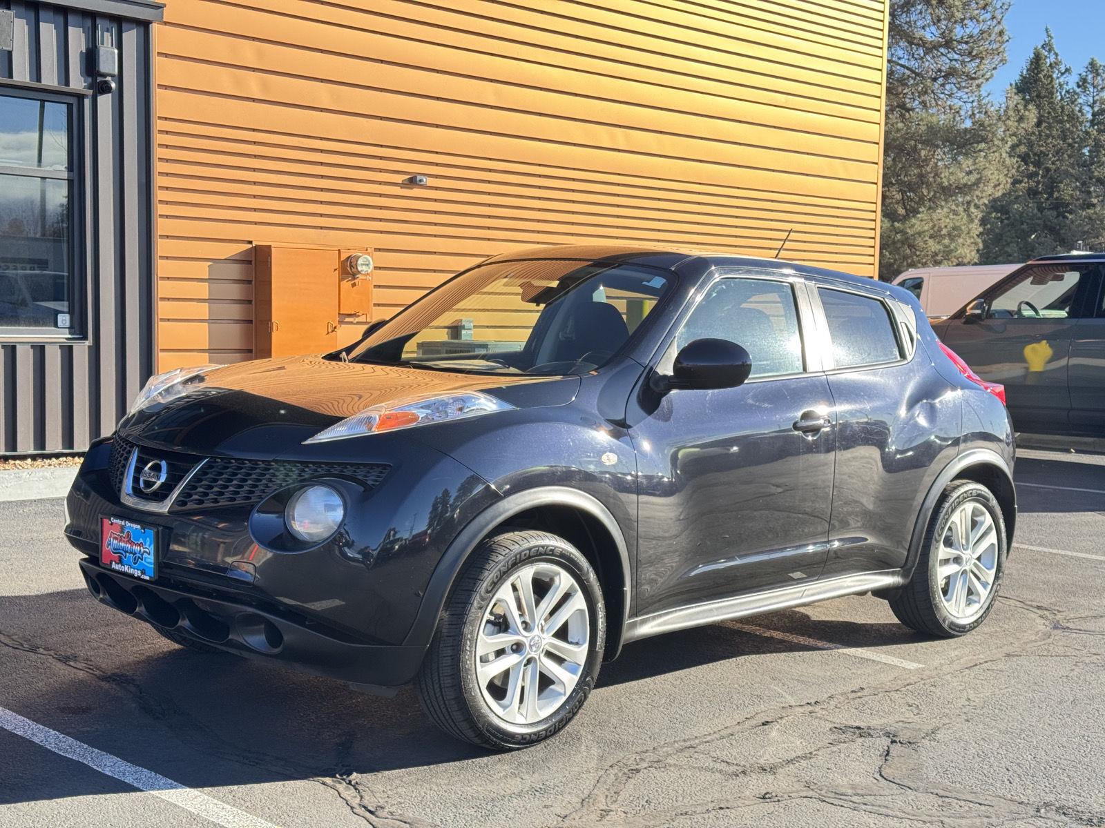 Sapphire Black 2013 Nissan Juke SUV / Crossover All-Wheel Drive Continuously Variable Transmission