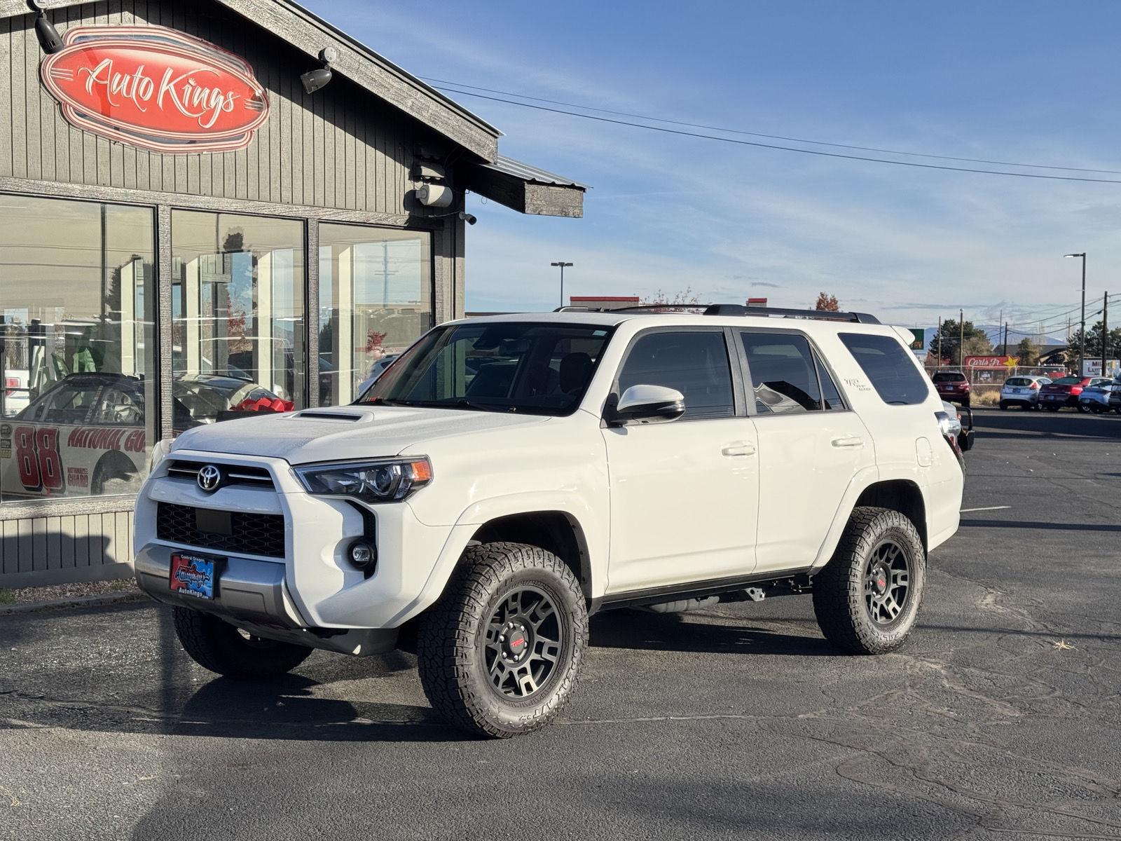 2021 Toyota 4Runner TRD Off-Road Premium 4WD