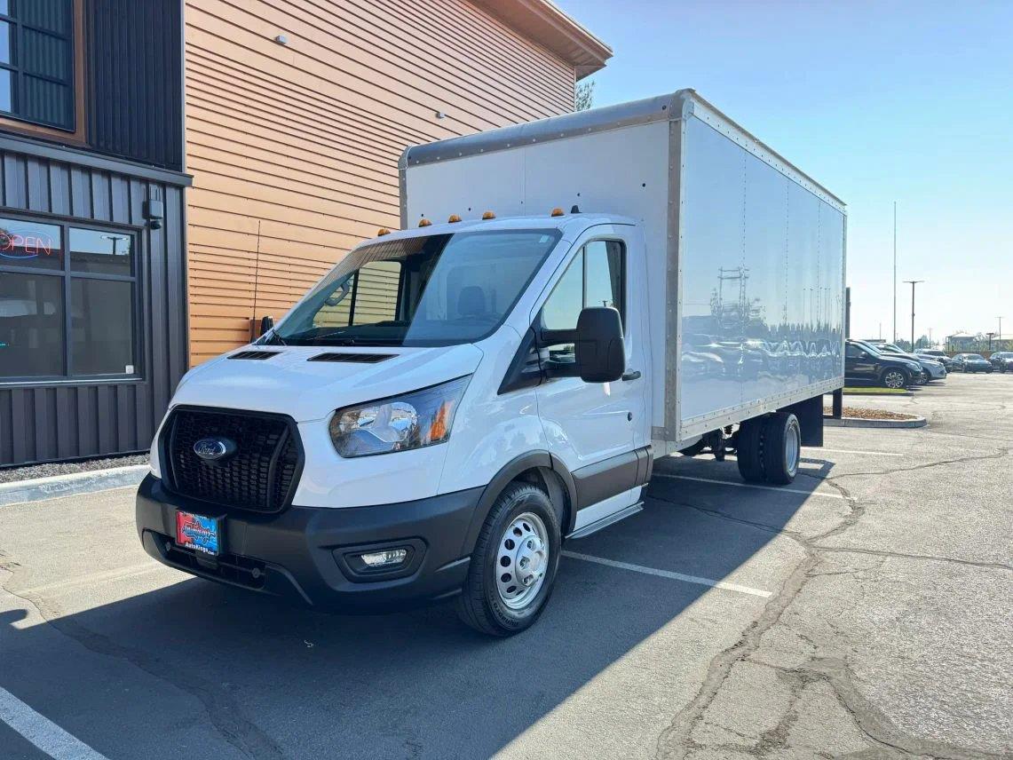 2023 Ford Transit Chassis 350 HD 11000 GVWR 156 DRW AWD