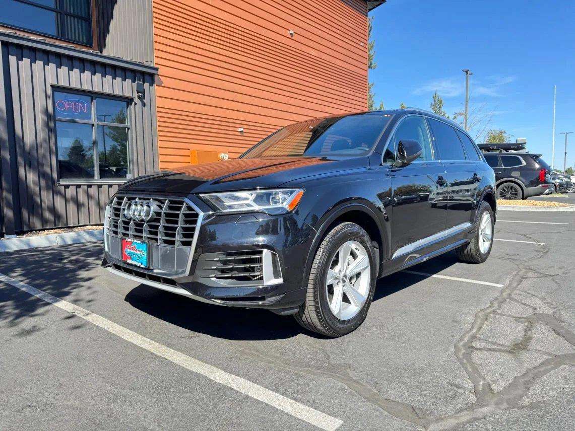 Orca Black Metallic 2020 Audi Q7 SUV / Crossover All-Wheel Drive Automatic