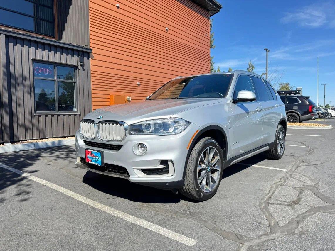 Glacier Silver Metallic 2018 BMW X5 SUV / Crossover All-Wheel Drive Automatic