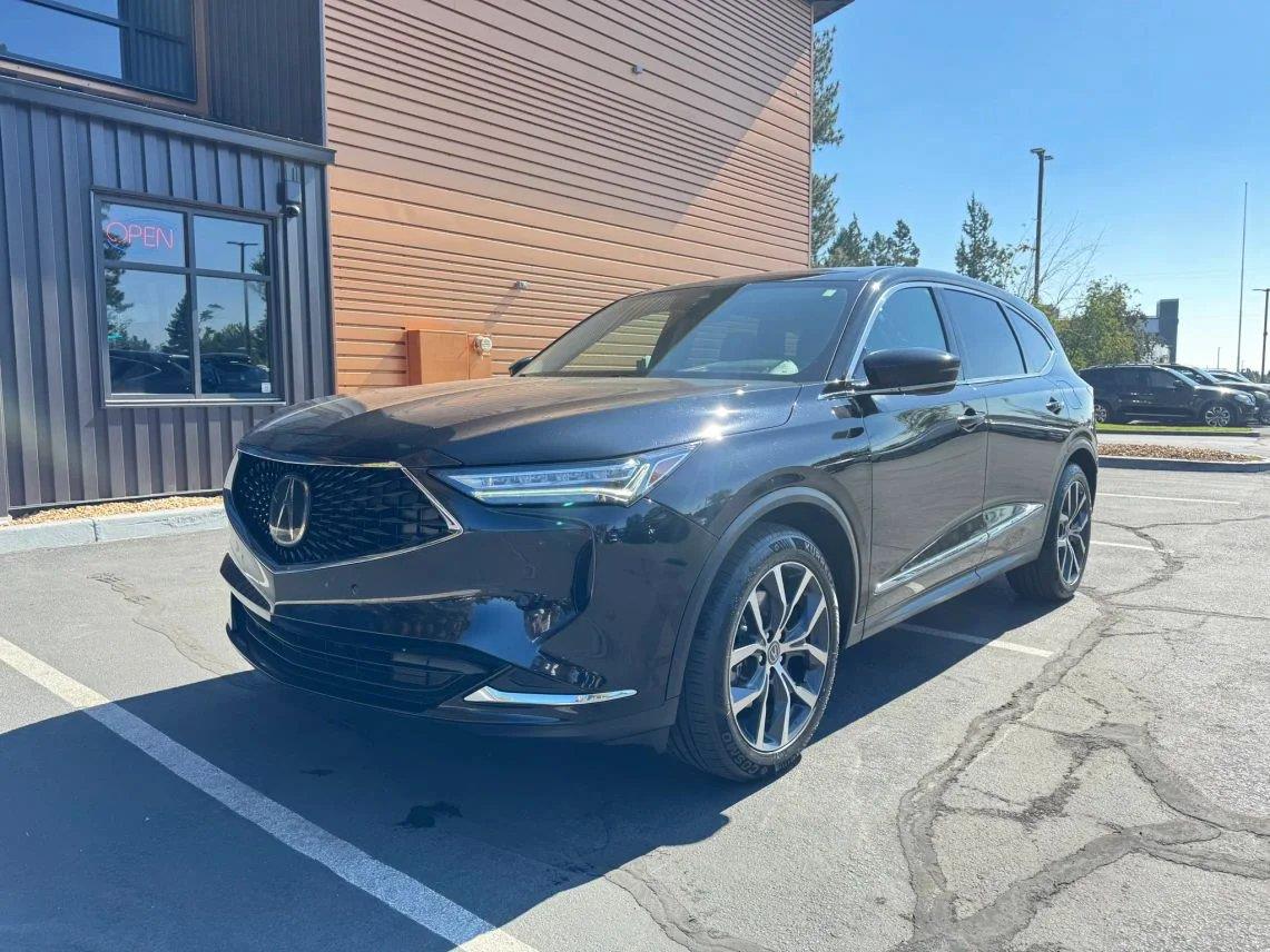 Majestic Black Pearl 2023 Acura MDX SUV / Crossover All-Wheel Drive Automatic