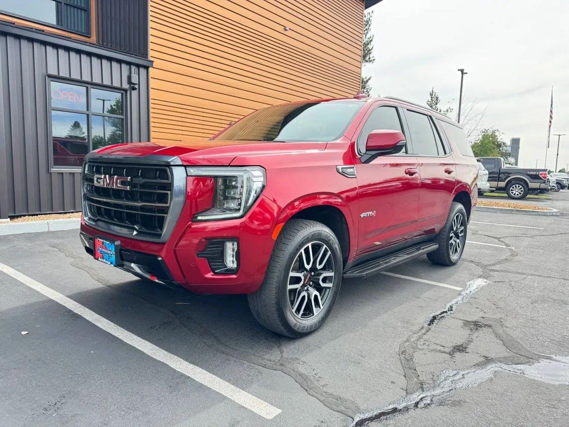Cayenne Red Tintcoat 2022 GMC Yukon SUV / Crossover Four-Wheel Drive 