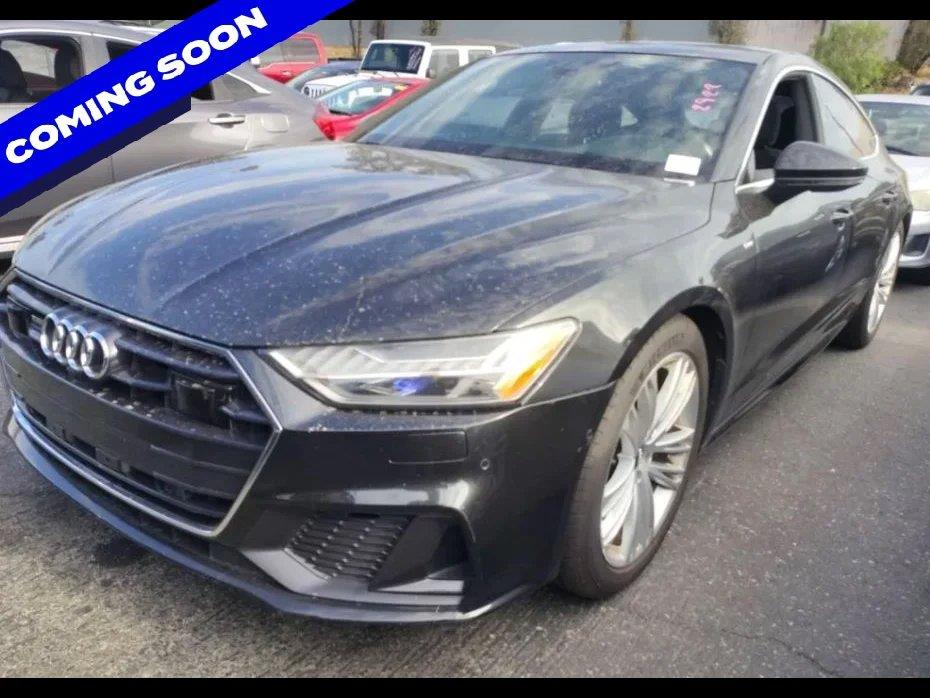 Vesuvius Gray Metallic 2019 Audi A7 Sedan All-Wheel Drive Automatic
