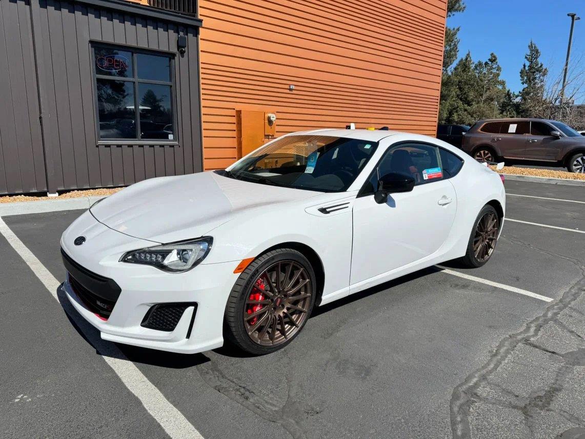 Ceramic White 2020 Subaru BRZ Coupe Rear-Wheel Drive 6-Speed Manual