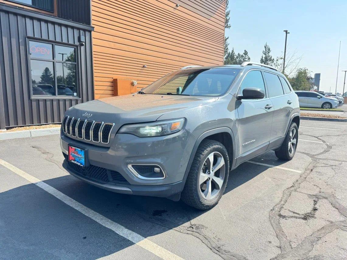  2020 Jeep Cherokee Limited 4WD   