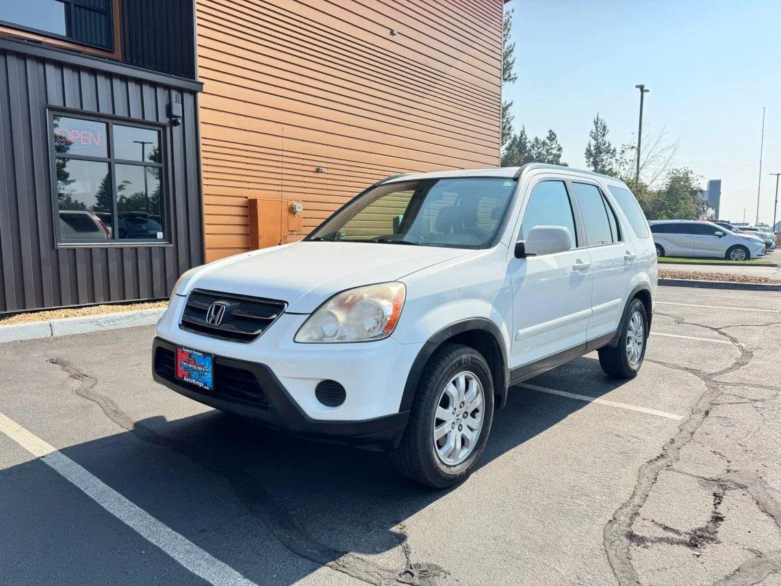 2005 Honda CR-V SUV / Crossover Automatic