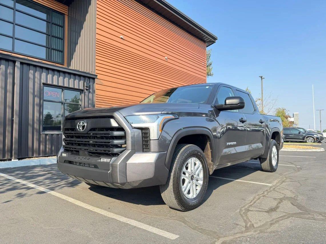 Magnetic Gray Metallic 2024 Toyota Tundra Pickup Truck Four-Wheel Drive Automatic