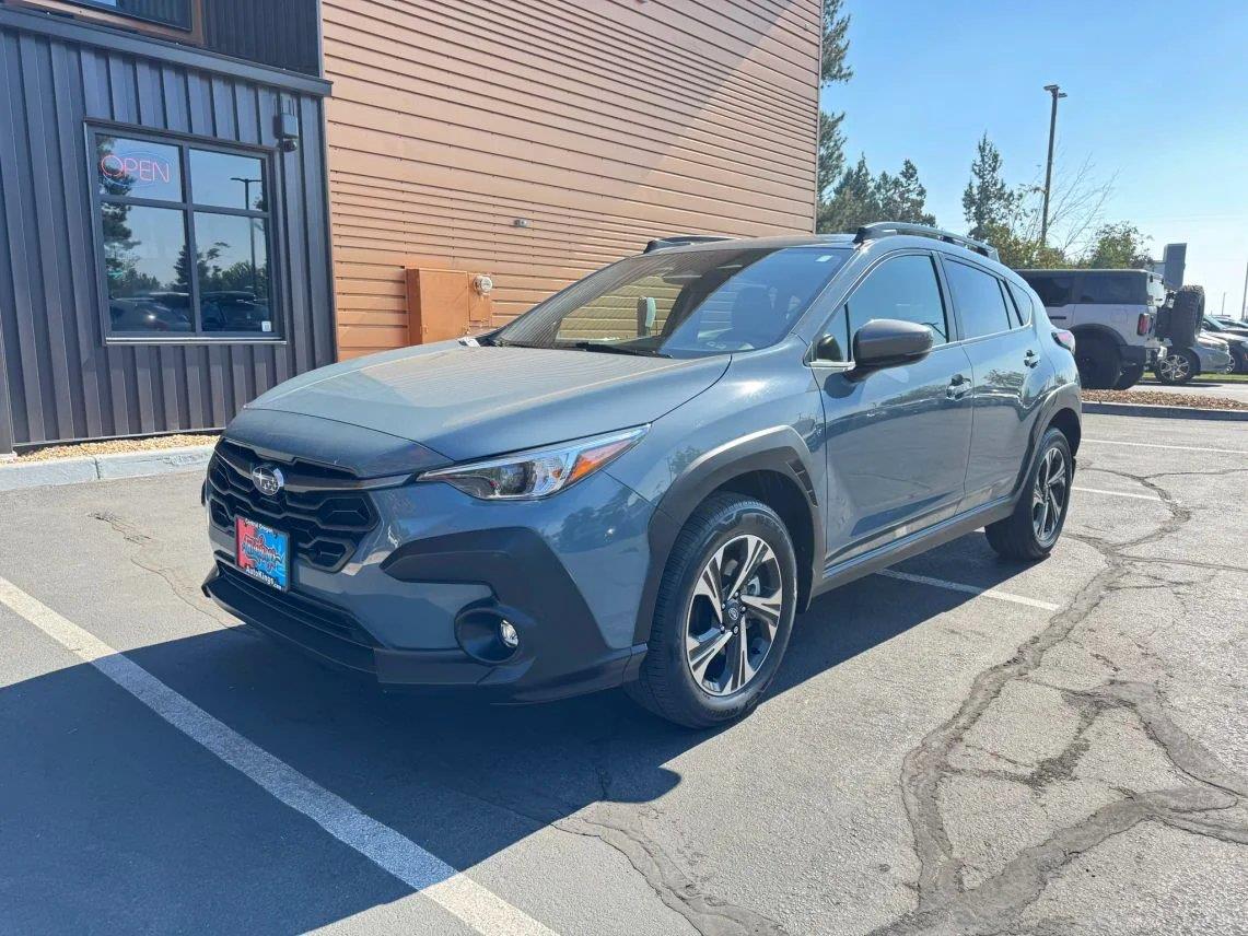Offshore Blue Metallic 2024 Subaru Crosstrek SUV / Crossover All-Wheel Drive Continuously Variable Transmission