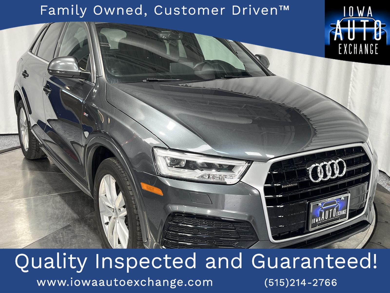 2018 Audi Q3 2.0T quattro Premium Plus