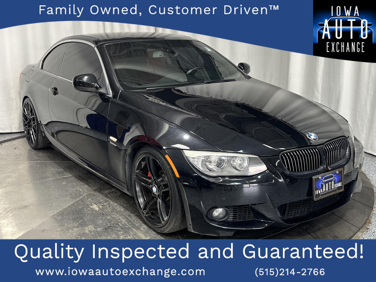 2012 BMW 3 Series 335is Convertible RWD