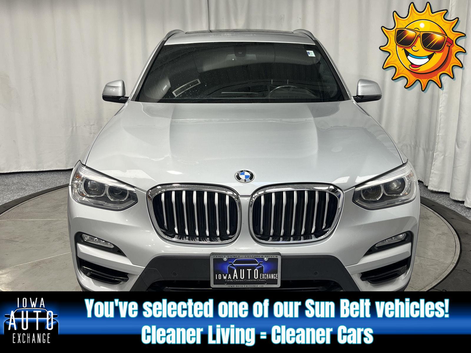 2018 Bmw X3 xDrive30i photo 2