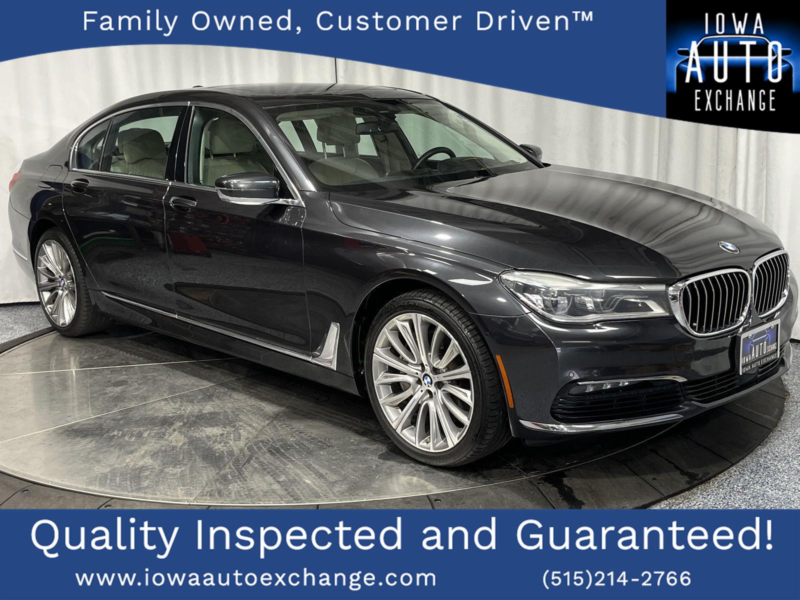 2016 BMW 7 Series 750i xDrive AWD