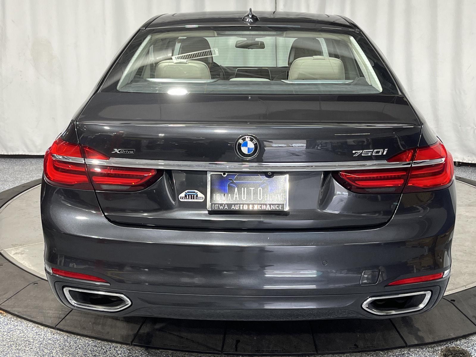 2016 Bmw 750i xDrive photo 4