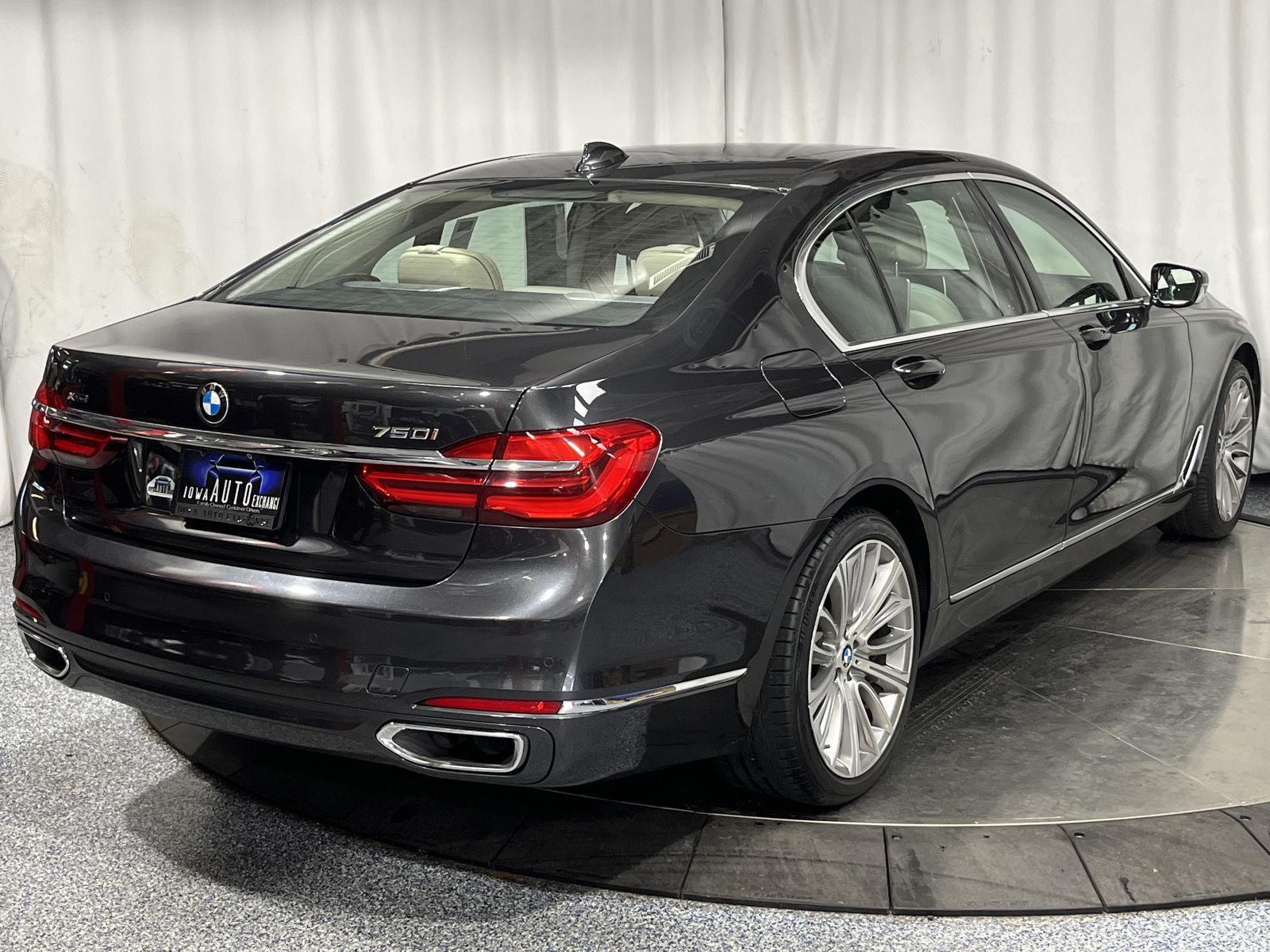 2016 Bmw 750i xDrive photo 5