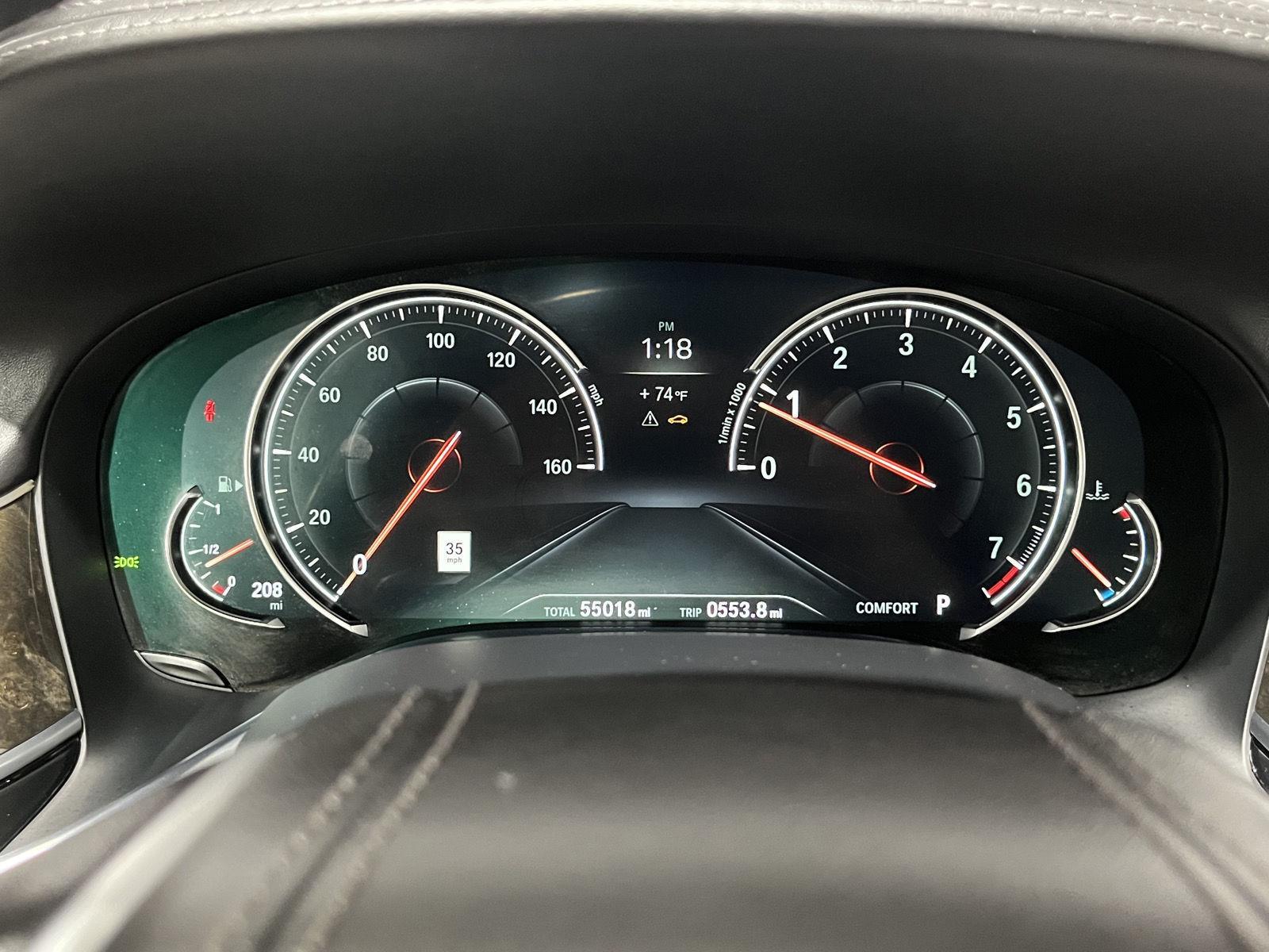 2016 Bmw 750i xDrive photo 11