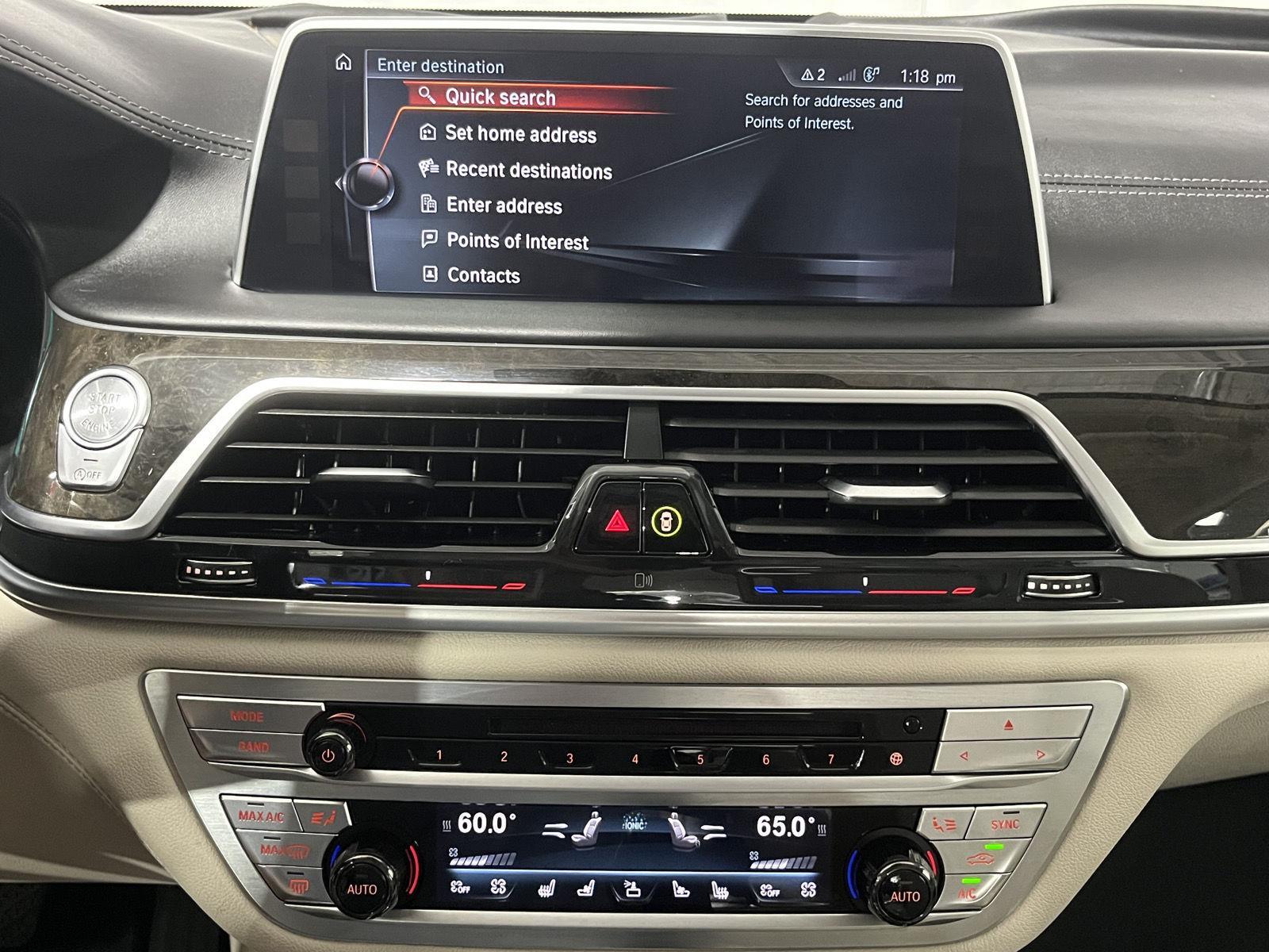 2016 Bmw 750i xDrive photo 12