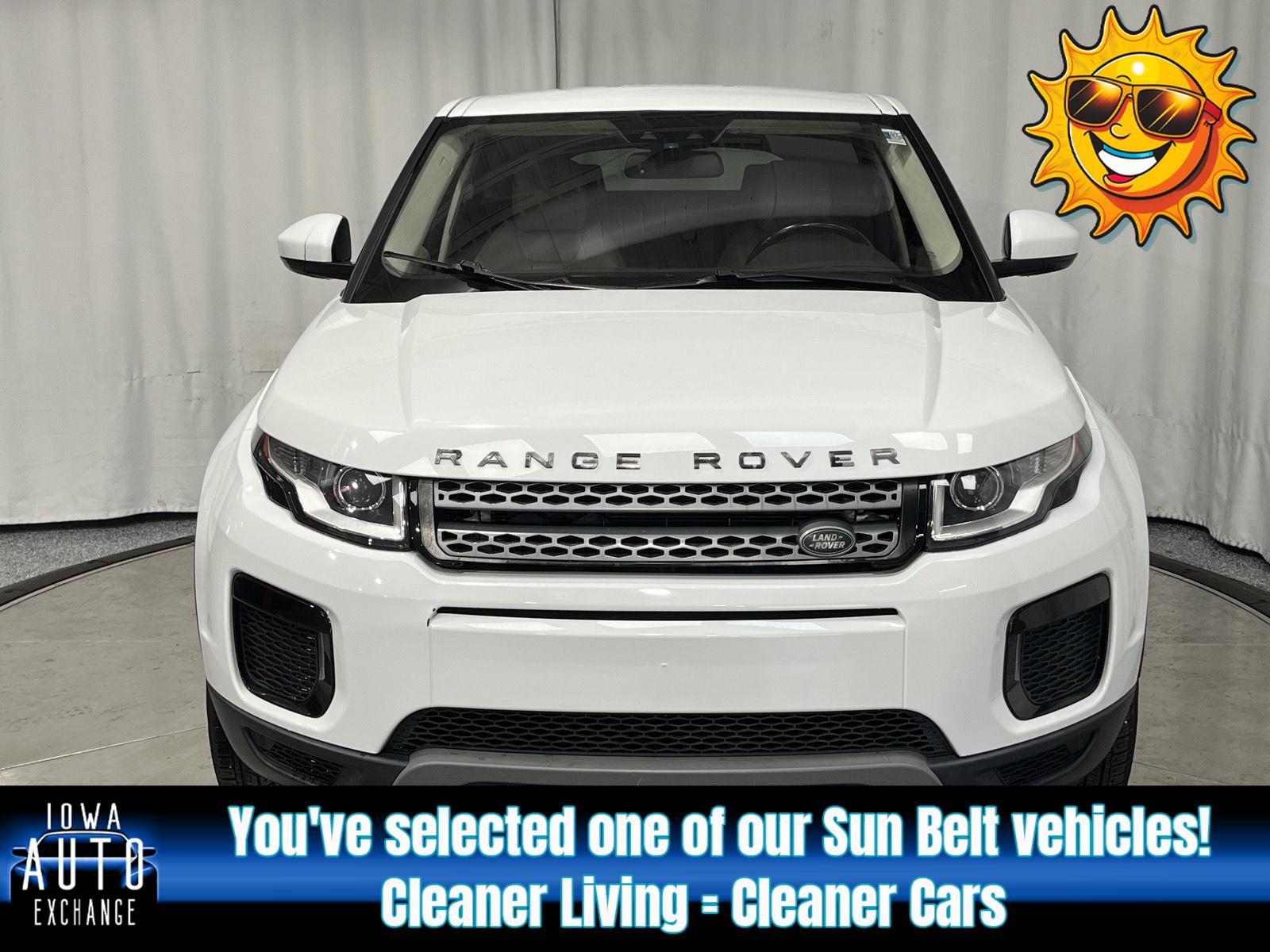 2019 Land Rover Range Rover Evoque
