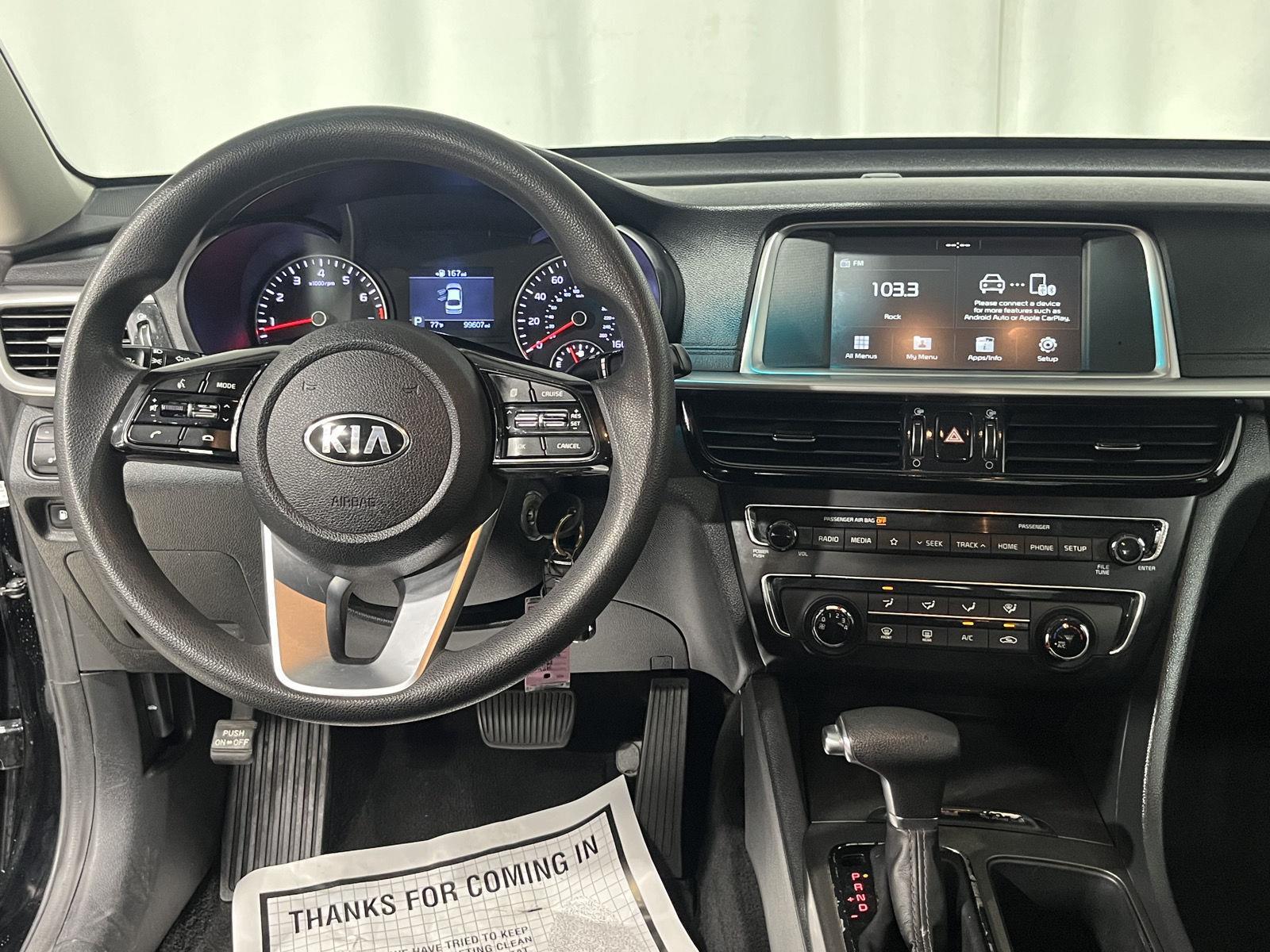 2020 Kia Optima LX photo 12