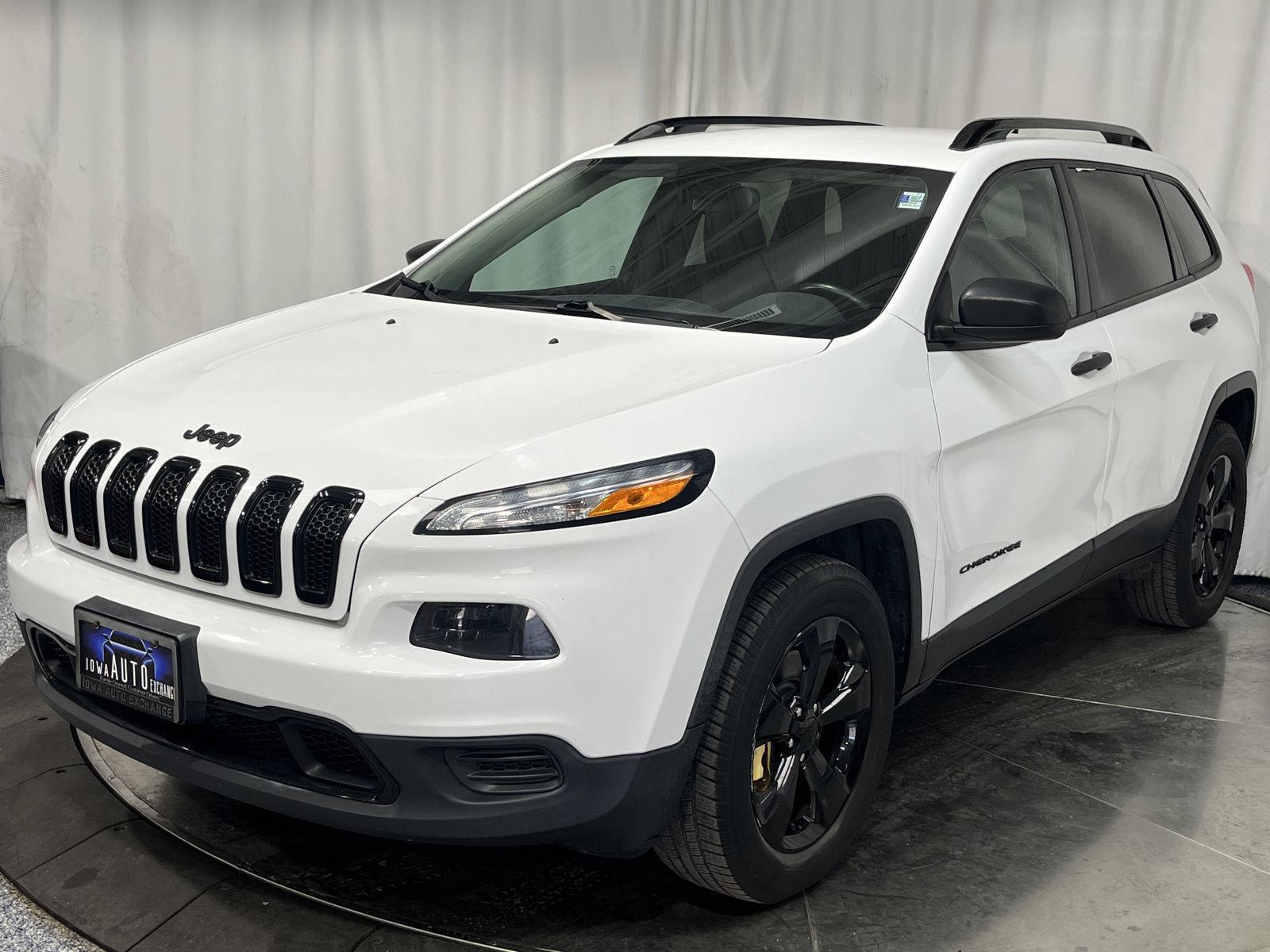 2017 Jeep Cherokee Altitude photo 3
