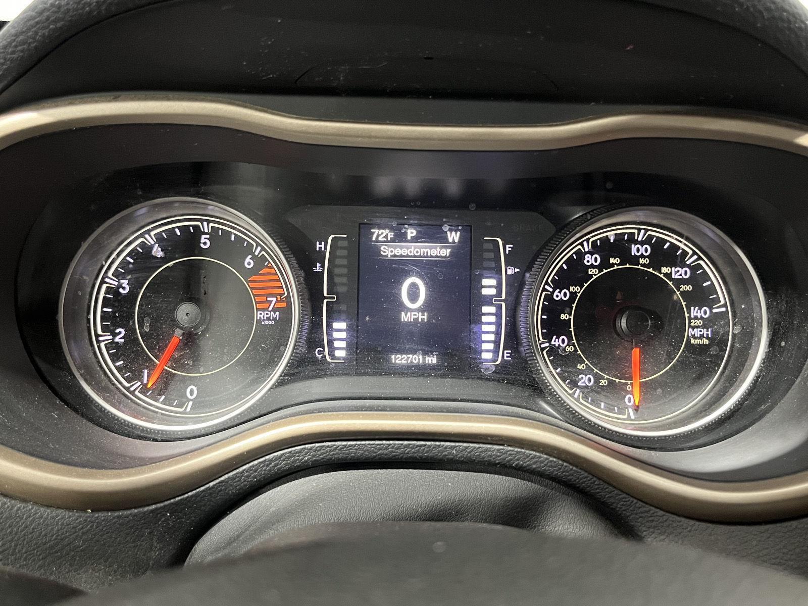 2017 Jeep Cherokee Altitude photo 13