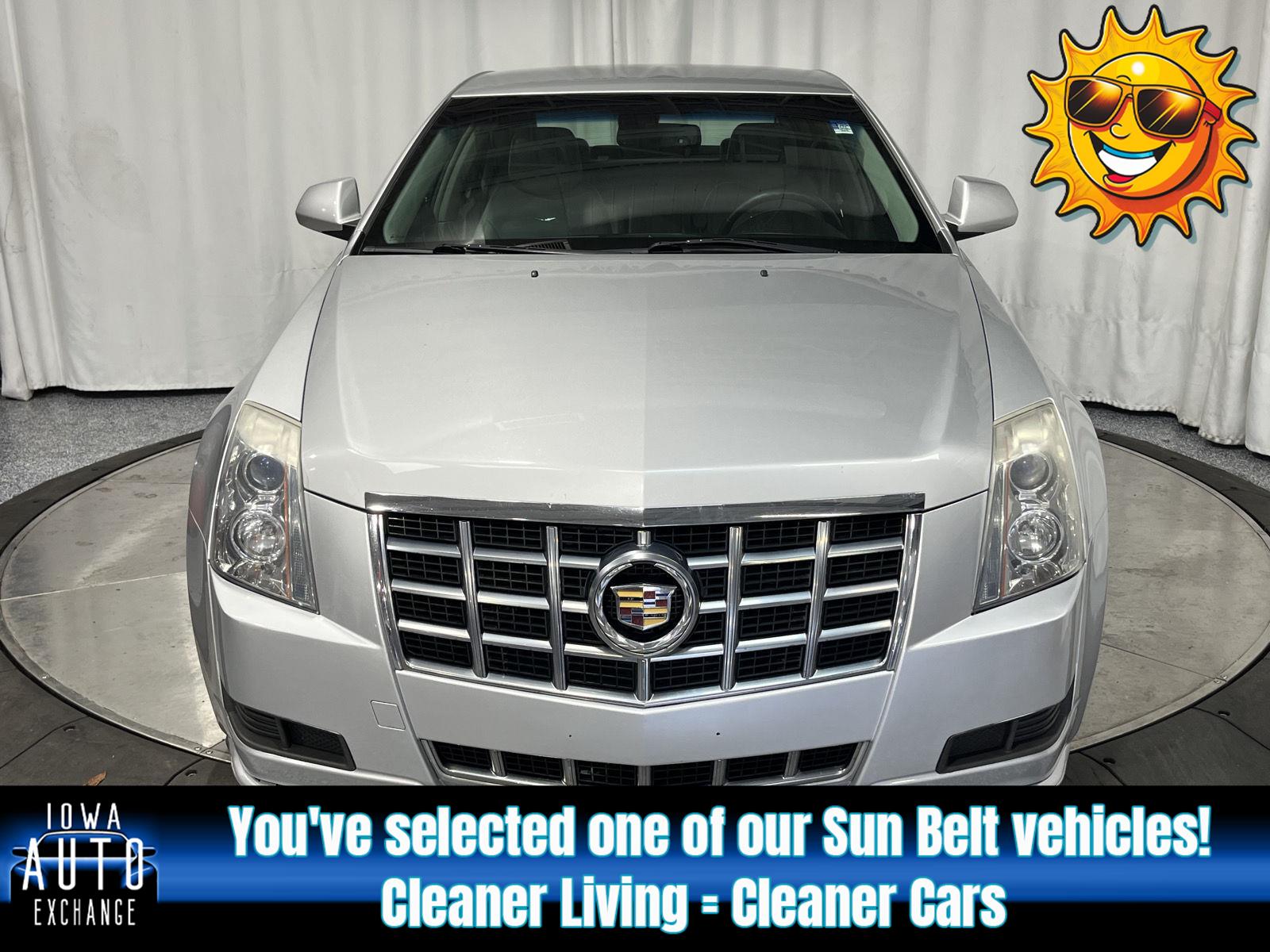 2013 Cadillac CTS Luxury photo 2