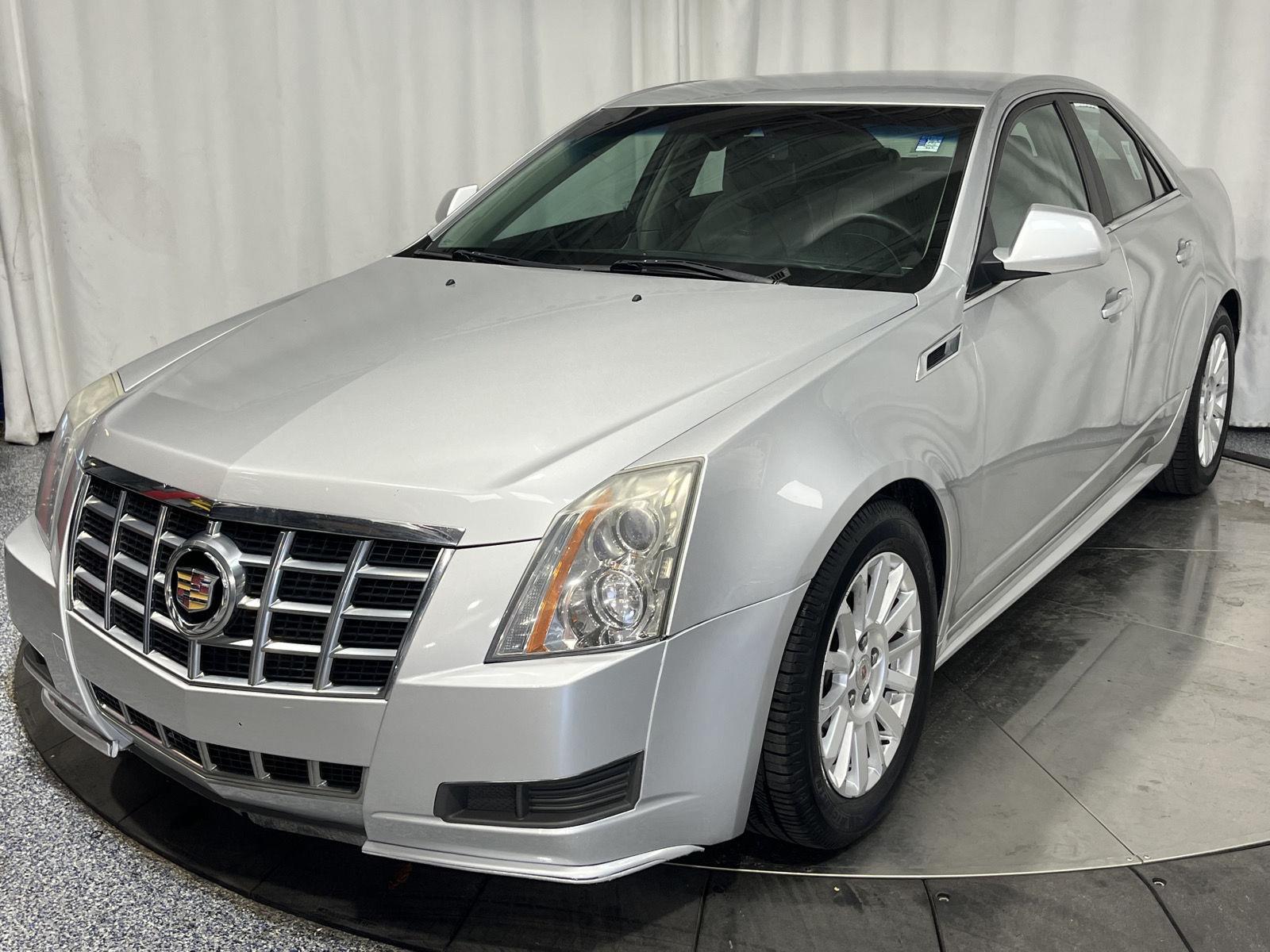2013 Cadillac CTS Luxury photo 3