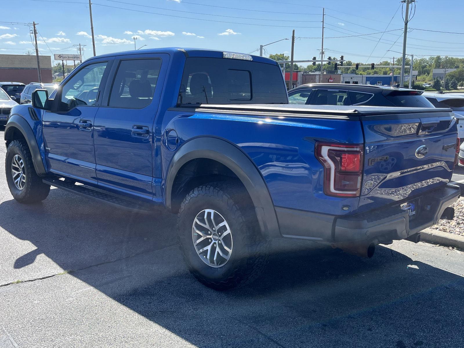 2017 Ford F-150 Raptor photo 5