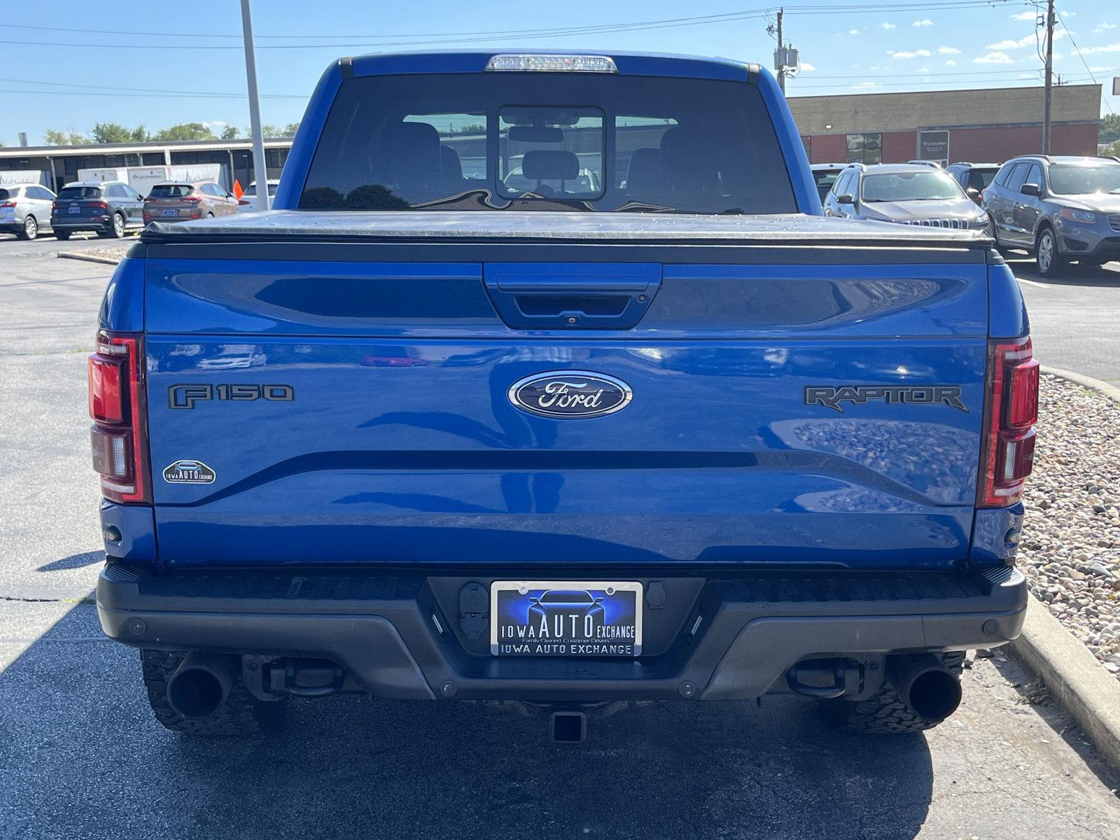 2017 Ford F-150 Raptor photo 6
