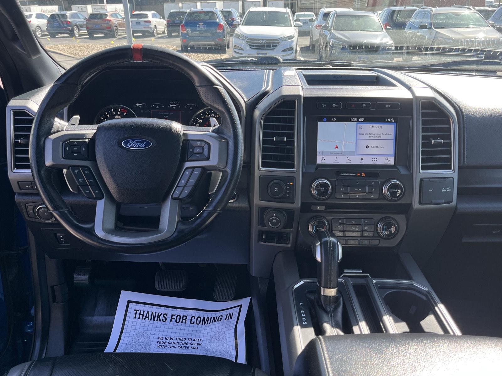 2017 Ford F-150 Raptor photo 12