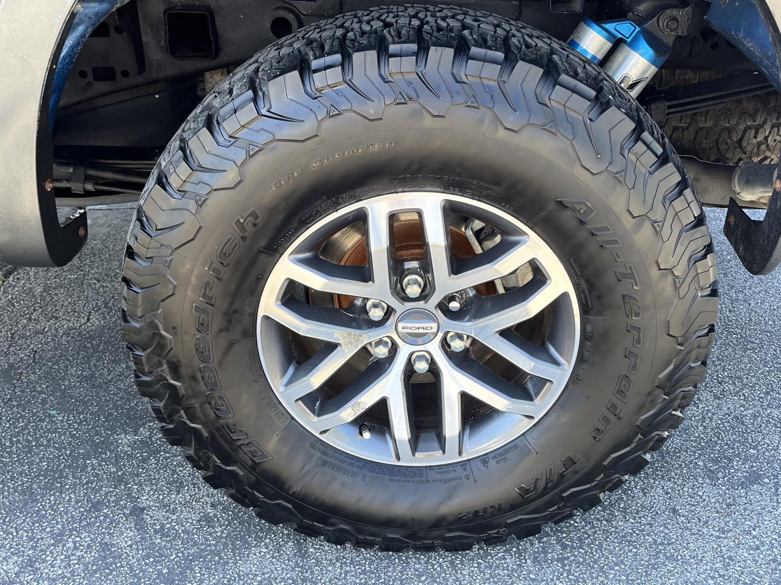 2017 Ford F-150 Raptor photo 18